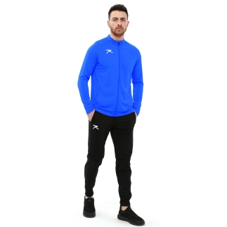 Raru Full-Zip Tracksuit PUGNO Saxon Blue - RARU (1)