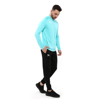 Raru Full-Zip Tracksuit PUGNO Turquoise - RARU (1)