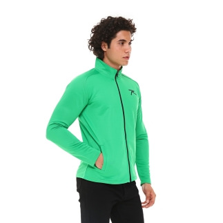 Raru Full-Zip VENTUS Green - RARU (1)