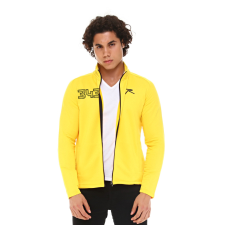 Raru Full-Zip VENTUS Yellow - 2