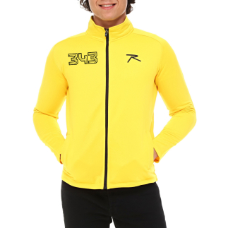 Raru Full-Zip VENTUS Yellow - R.SPQOR