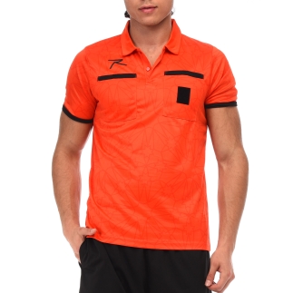 Raru Referee T-Shirt PUNIO Orange - RARU
