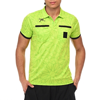 Raru Referee T-Shirt PUNIO Green - RARU