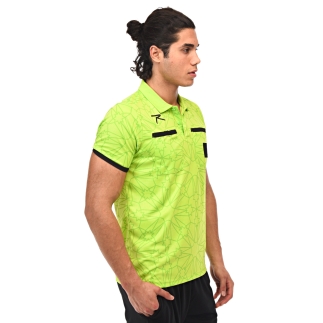 Raru Referee T-Shirt PUNIO Green - RARU (1)