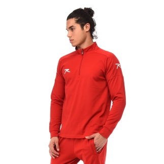 Raru Half-Zip ABLAS Red - RARU (1)