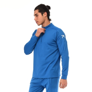 Raru Half-Zip ABLAS Saxon Blue - RARU (1)