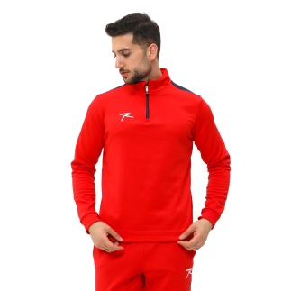 Raru Half-Zip GRANDO Red - RARU (1)