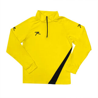 Raru Half-Zip SPONTE Yellow - RARU