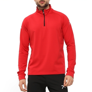 Raru Half-Zip Tracksuit ALTUS Red - RARU