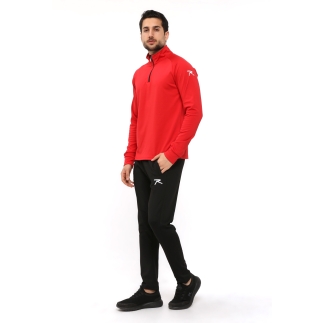 Raru Half-Zip Tracksuit ALTUS Red - RARU (1)
