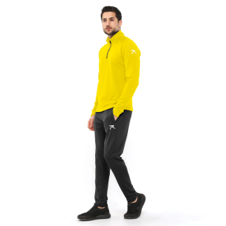 Raru Half-Zip Tracksuit ALTUS Yellow - RARU (1)