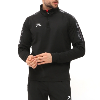 Raru Half-Zip Tracksuit CORPUS Black - RARU