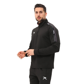 Raru Half-Zip Tracksuit CORPUS Black - RARU (1)