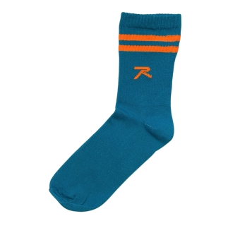 Raru High Quarter Socks Petrol - RARU