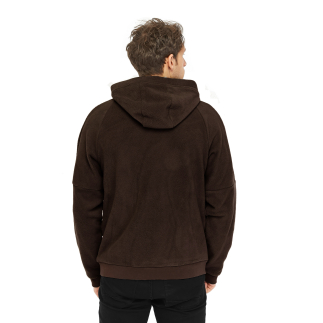 Raru Hoodie DIVES Brown - RARU (1)