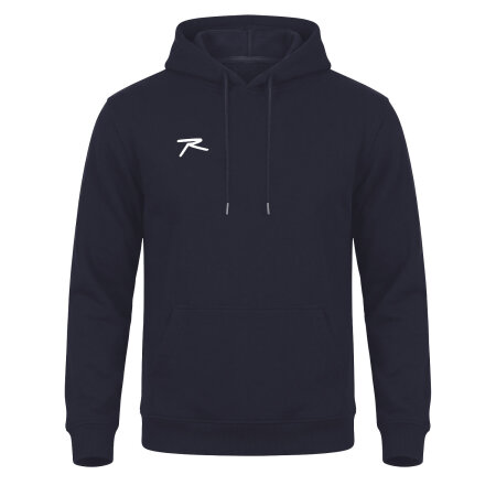 Pamuklu Kapüşonlu Kalın Basic Sweatshirt LEPIDUS LACİVERT - 1