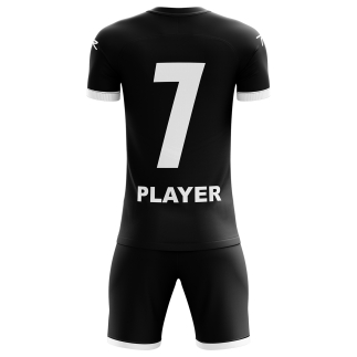 Raru Interlock Jersey Set Black - RARU (1)