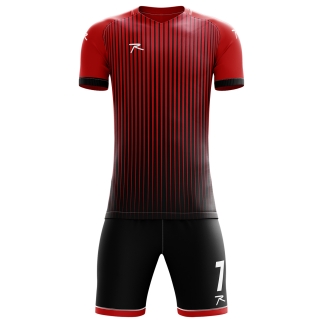 Raru Interlock Jersey Set Black - RARU