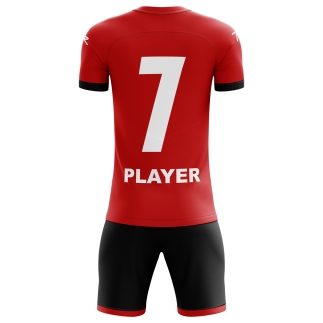 Raru Interlock Jersey Set Black - RARU (1)