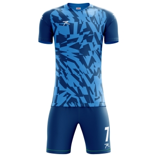 Raru Interlock Jersey Set Blue - RARU