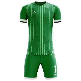 Raru Interlock Jersey Set Green - RARU