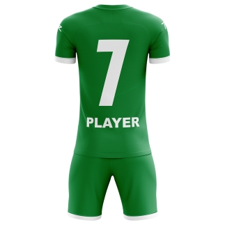 Raru Interlock Jersey Set Green - RARU (1)