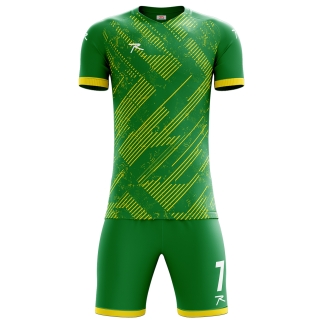Raru Interlock Jersey Set Green - RARU