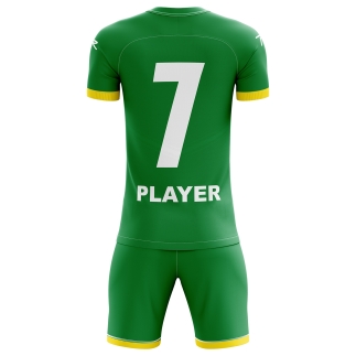 Raru Interlock Jersey Set Green - RARU (1)