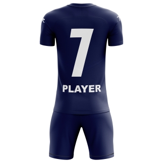 Raru Interlock Jersey Set Navy Blue - RARU (1)