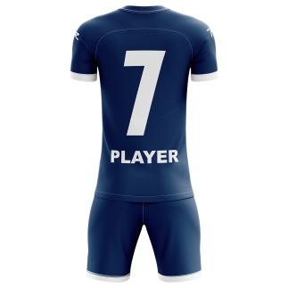 Raru Interlock Jersey Set Navy Blue - RARU (1)