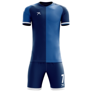 Raru Interlock Jersey Set Navy Blue - RARU