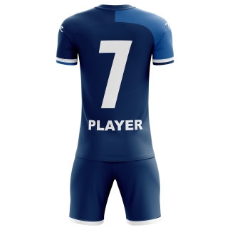 Raru Interlock Jersey Set Navy Blue - RARU (1)