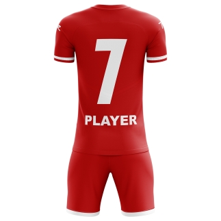 Raru Interlock Jersey Set Red - RARU (1)
