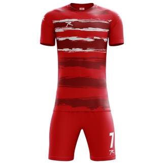Raru Interlock Jersey Set Red - RARU