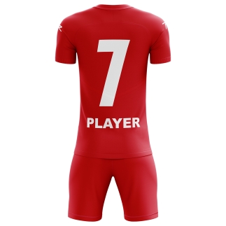 Raru Interlock Jersey Set Red - RARU (1)