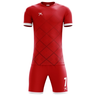 Raru Interlock Jersey Set Red - RARU