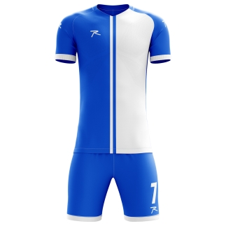Raru Interlock Jersey Set Saxon Blue - RARU