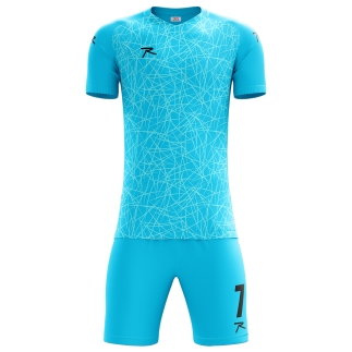 Raru Interlock Jersey Set Turquoise - RARU