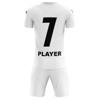 Raru Interlock Jersey Set White - RARU (1)