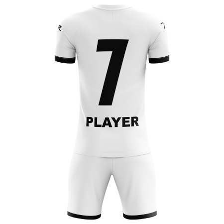 Interlok Forma Takımı BEYAZ - 2