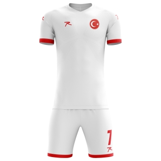 Interlok Forma Takımı BEYAZ - RARU