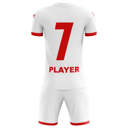 Interlok Forma Takımı BEYAZ - 2