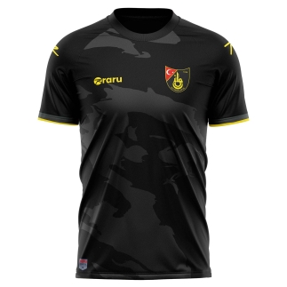 Raru İstanbulspor Forma 2025/26 SİYAH - RARU