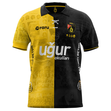 İstanbulspor 100. Yıl Forma 2025/26 SİYAH - 1