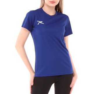 RARU - Raru Kadın Basic T-Shirt RULA LACİVERT