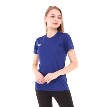 Raru Kadın Basic T-Shirt RULA LACİVERT - 2