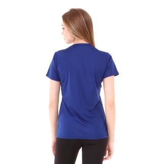 Raru Kadın Basic T-Shirt RULA LACİVERT - 4