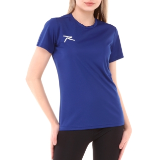 Kadın Basic T-Shirt RULA LACİVERT - RARU