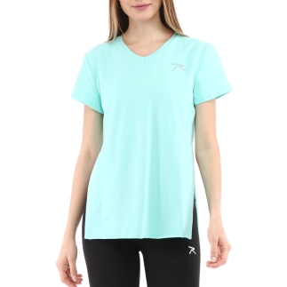 RARU - Raru Kadın %100 Pamuk T-Shirt FRAGUM MİNT