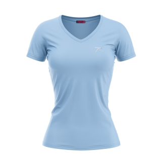 Raru %100 Cotton T-Shirt MULIER Blue - RARU